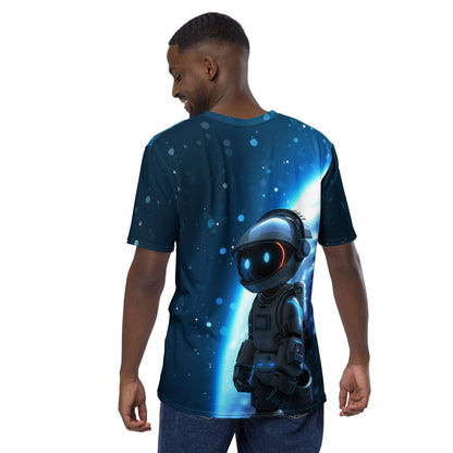 All-Over Print Space Robot Hero T-Shirt (men) - AI Store