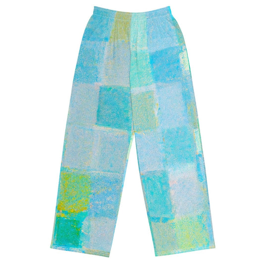 All - Over Print Structured Outputs API Wide - Leg Pants (unisex) - 2XS - AI Store