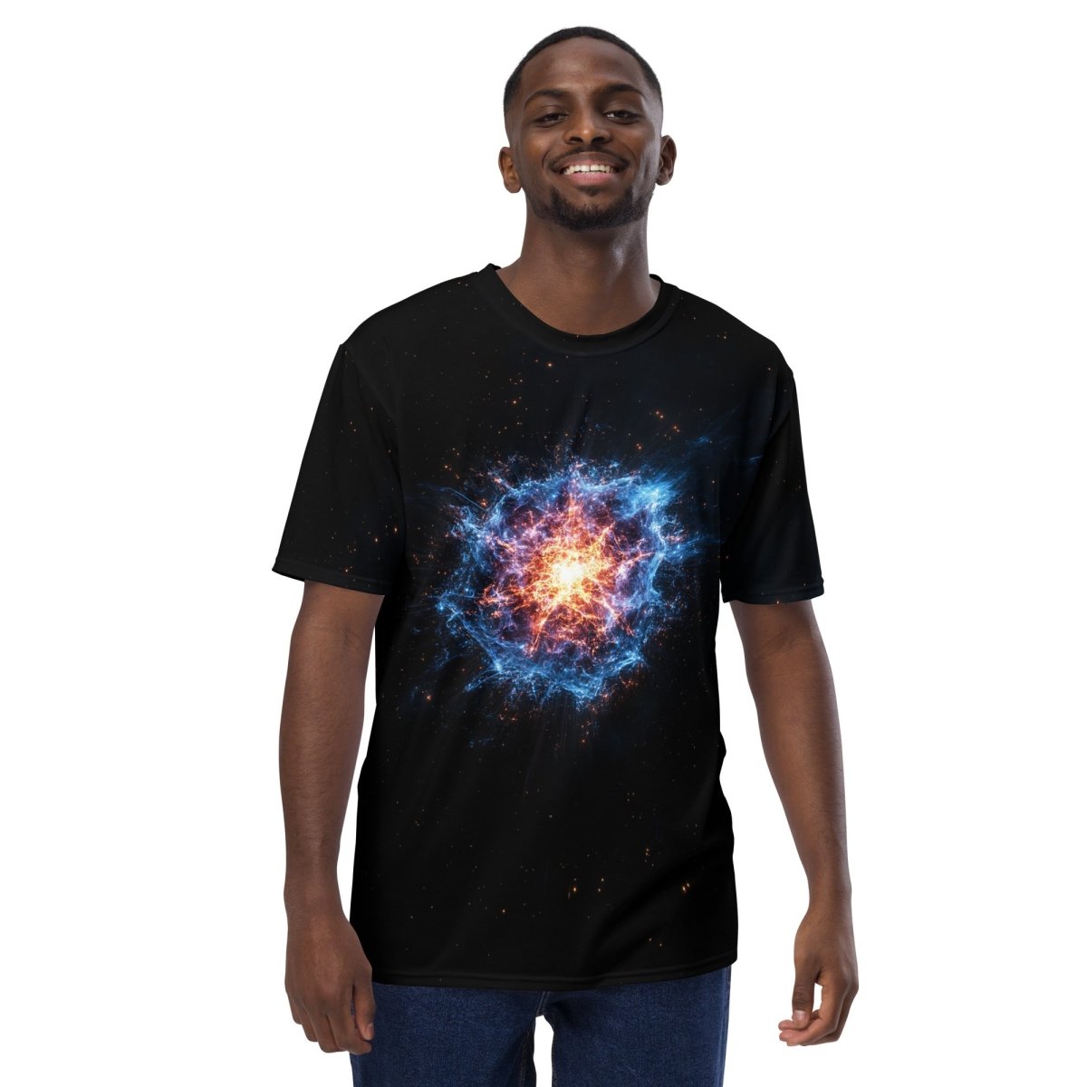 All - Over Print Supernova T-Shirt 1 (men) - M - AI Store