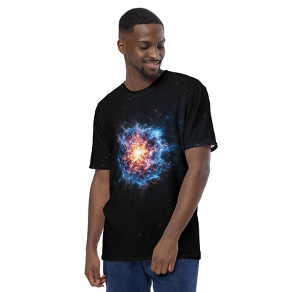 All - Over Print Supernova T-Shirt 1 (men) - M - AI Store