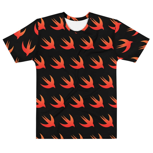 All-Over Print Swift Logo T-Shirt (men) - AI Store