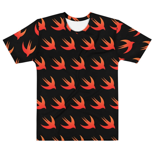 All - Over Print Swift Logo T-Shirt (men) - M - AI Store