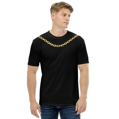 All - Over Print Tech Bro Necklace T-Shirt (men) - XS - AI Store