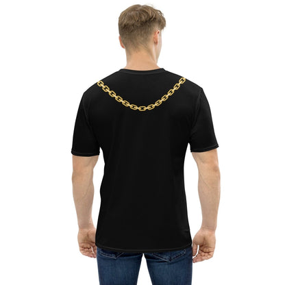 All - Over Print Tech Bro Necklace T-Shirt (men) - XS - AI Store