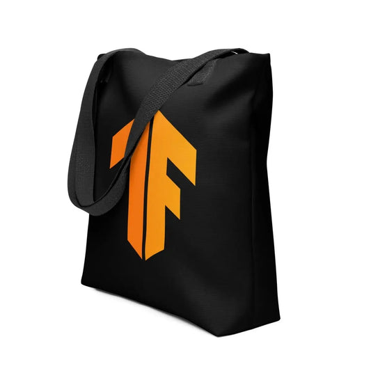 All-Over Print TensorFlow 2 Icon Tote Bag