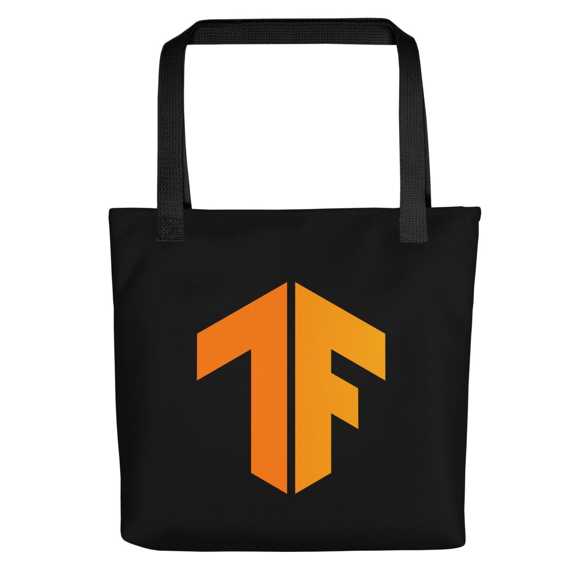 All - Over Print TensorFlow 2 Icon Tote Bag - AI Store