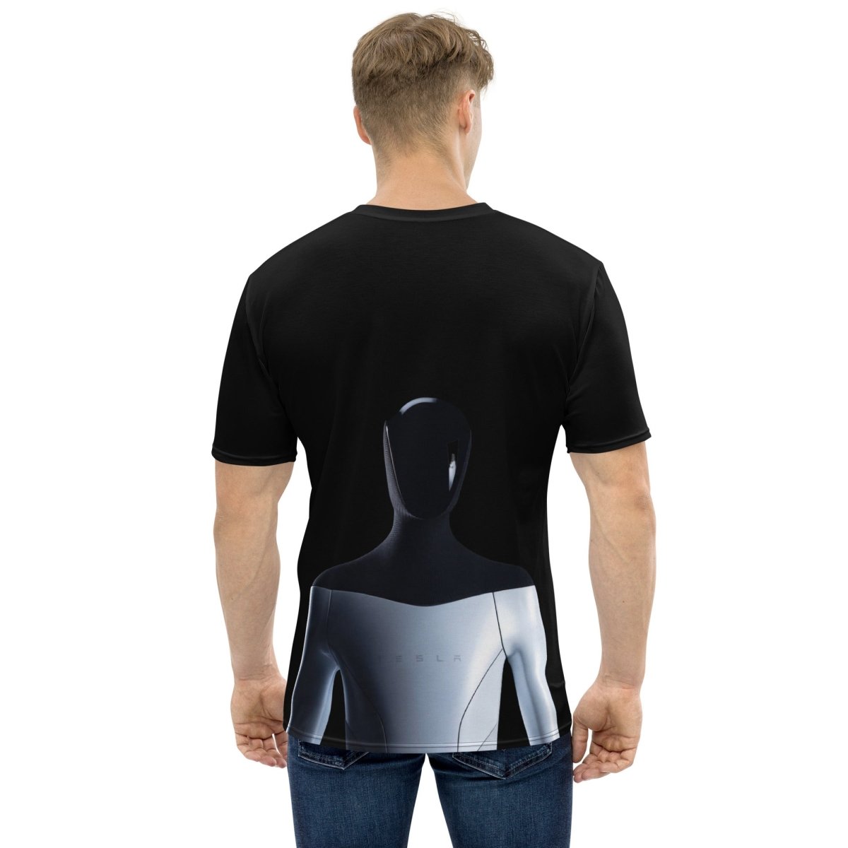 All - Over Print Tesla Optimus T-Shirt (men) - M - AI Store