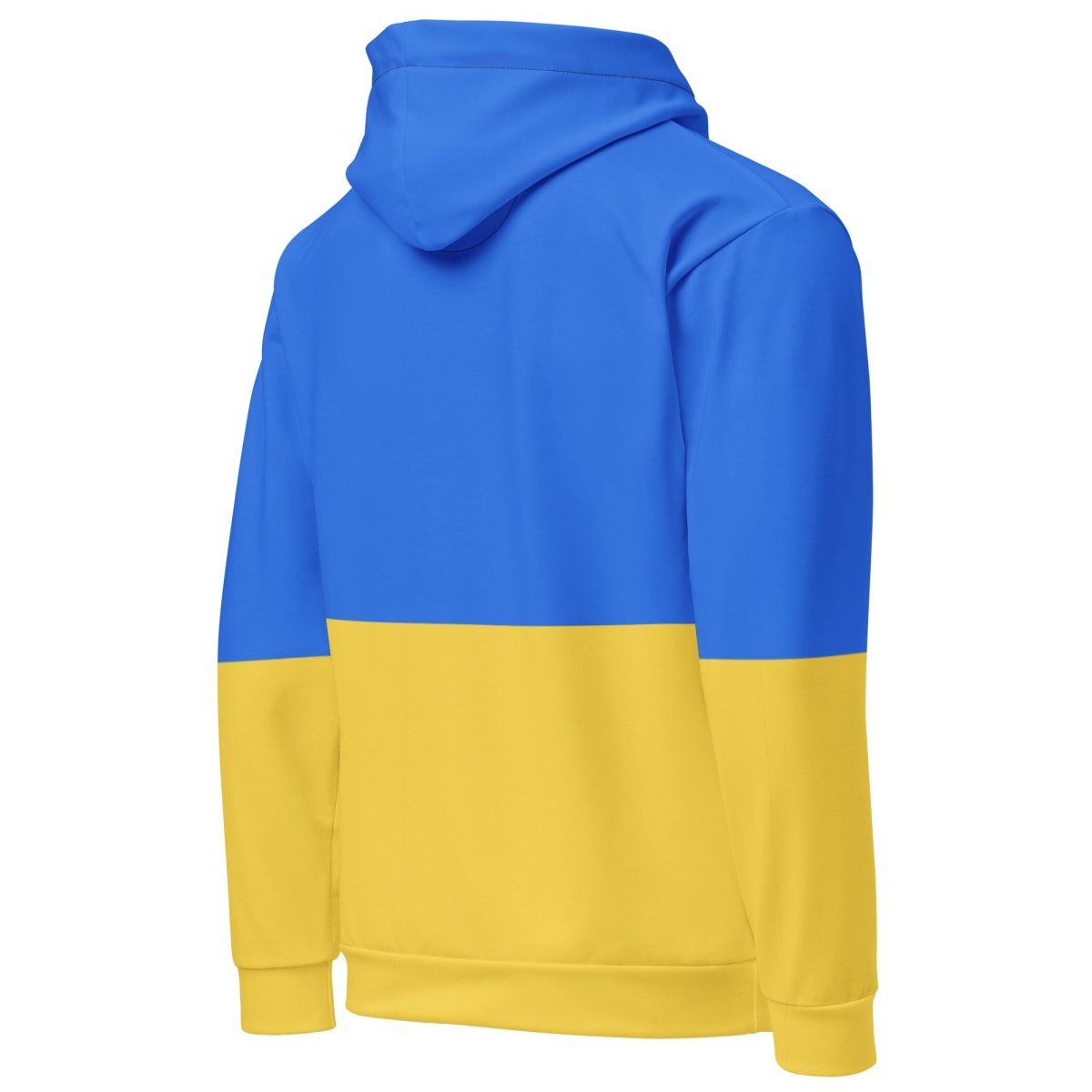 All - Over Print Ukrainian Flag Hoodie (unisex) - 2XS - AI Store