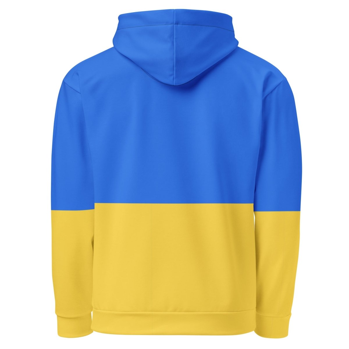 All - Over Print Ukrainian Flag Hoodie (unisex) - 2XS - AI Store