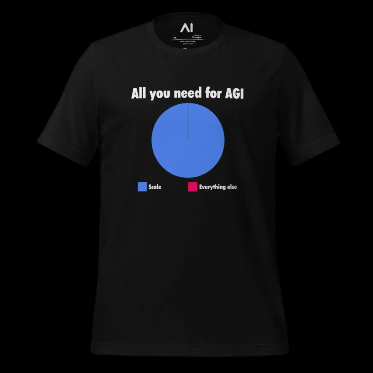 All you need for AGI is Scale T-Shirt (unisex)