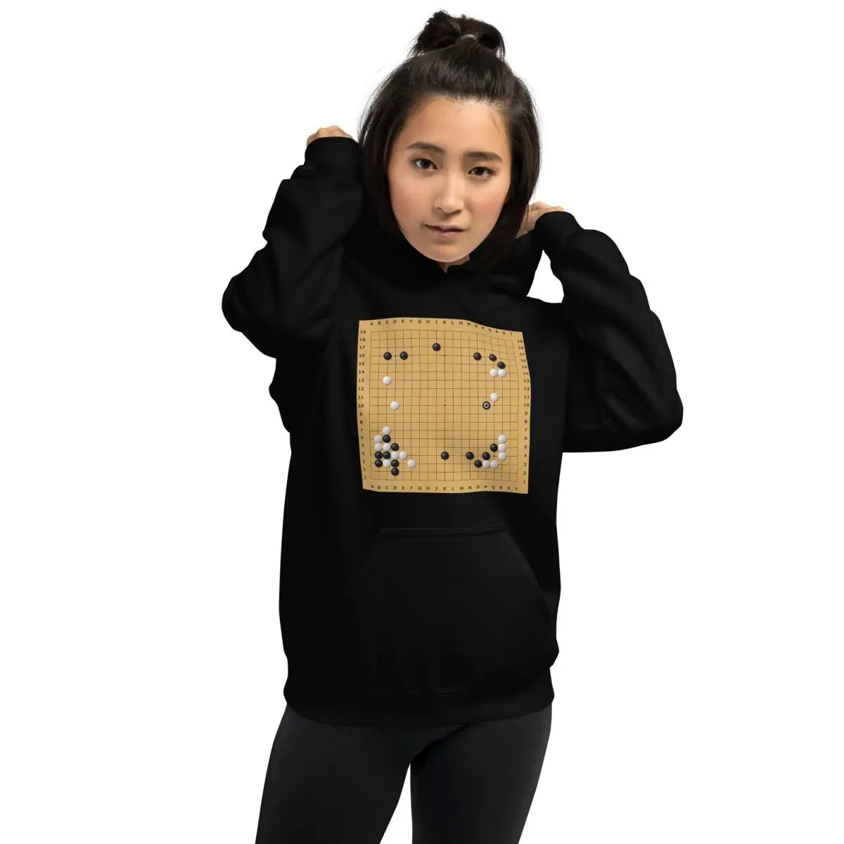 AlphaGo vs Lee Sedol Game 2 Move 37 Hoodie (unisex)