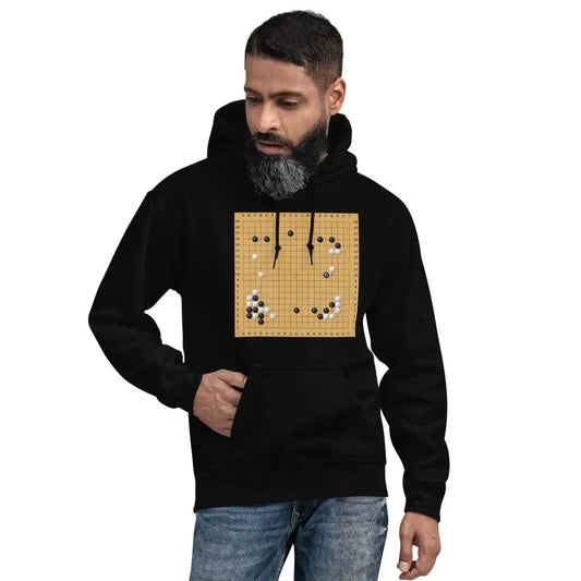 The Alphago Vs Lee Sedol Game 2 Move 37 Hoodie (unisex).