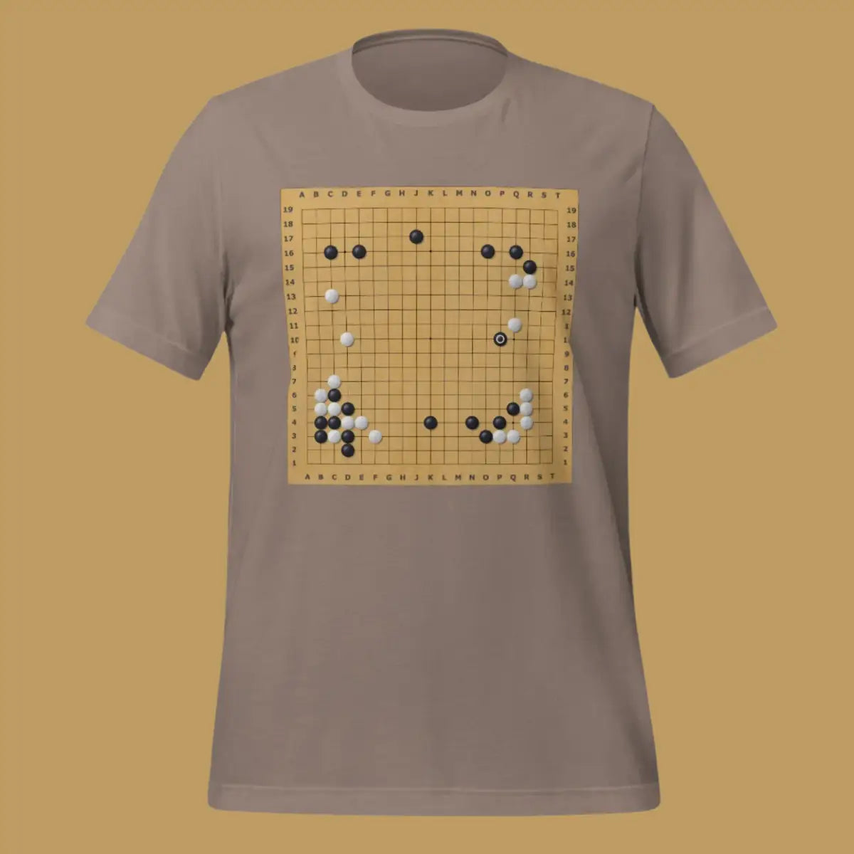 AlphaGo vs Lee Sedol Game 2 Move 37 T-Shirt (unisex)