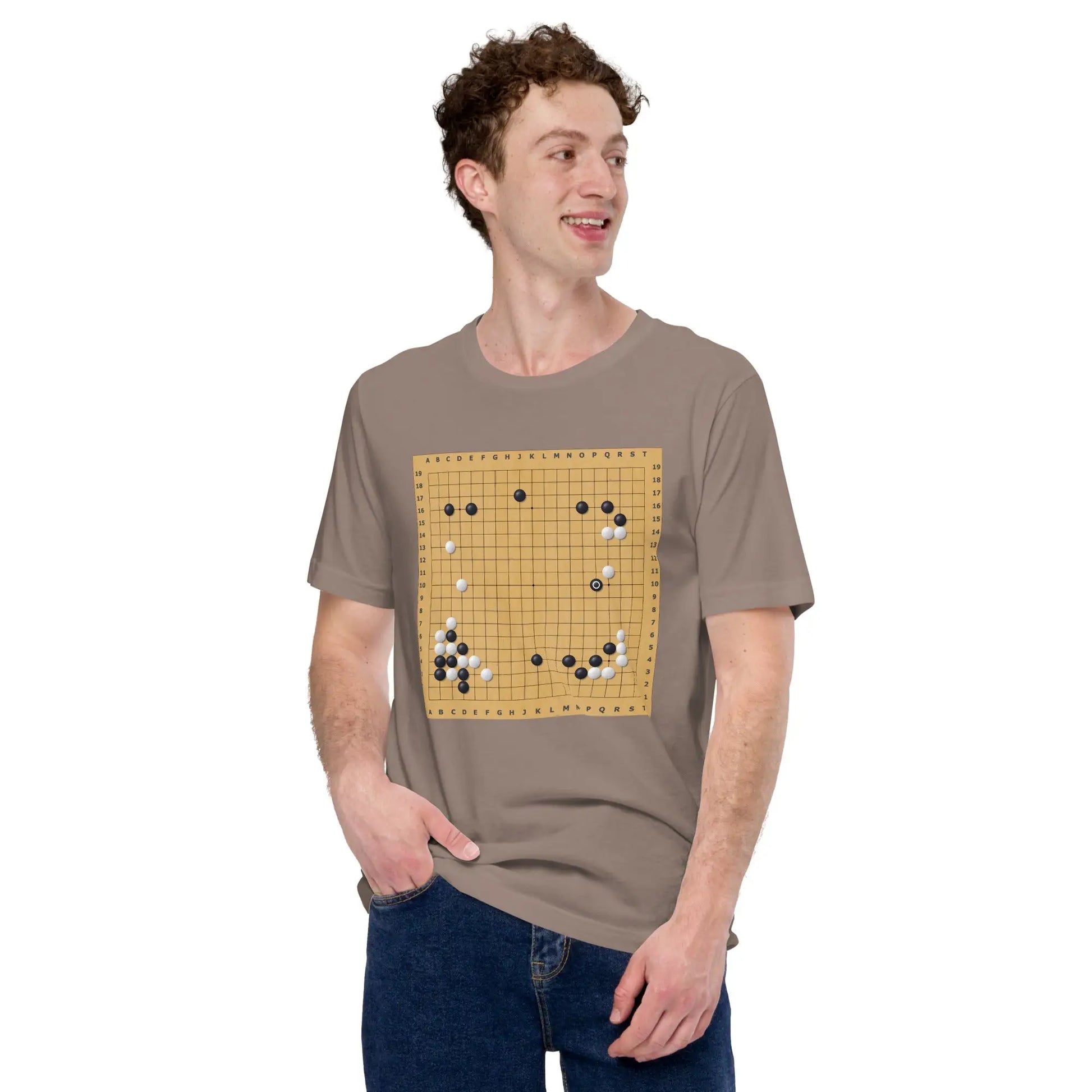 AlphaGo vs Lee Sedol Game 2 Move 37 T-Shirt (unisex)