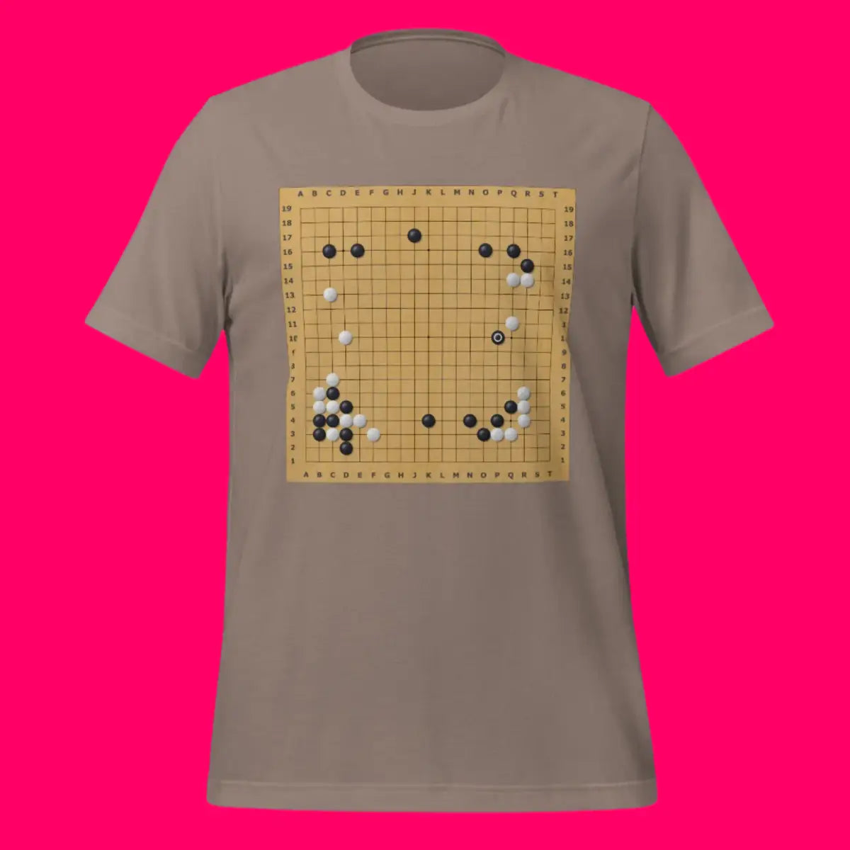 AlphaGo vs Lee Sedol Game 2 Move 37 T-Shirt (unisex)