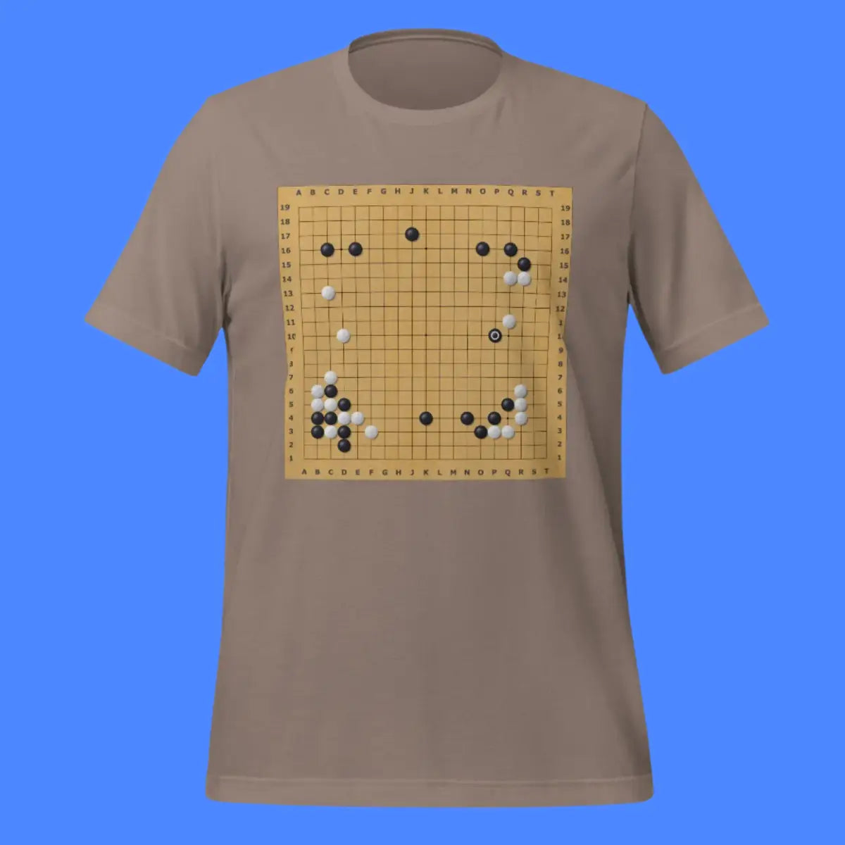 AlphaGo vs Lee Sedol Game 2 Move 37 T-Shirt (unisex)