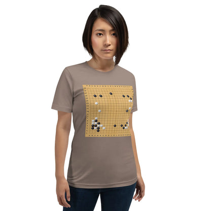 AlphaGo vs Lee Sedol Game 2 Move 37 T-Shirt (unisex)