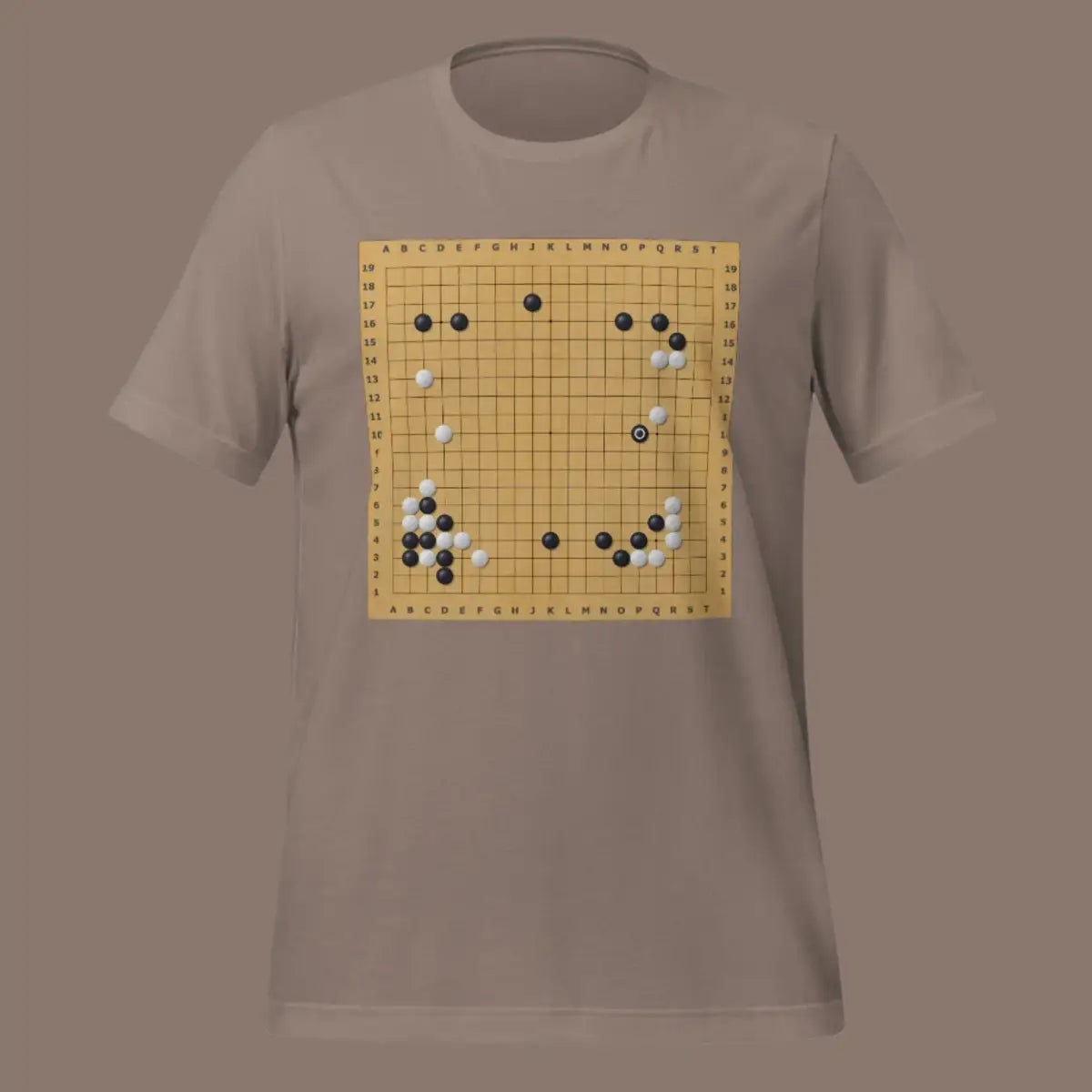 AlphaGo vs Lee Sedol Game 2 Move 37 T-Shirt (unisex)