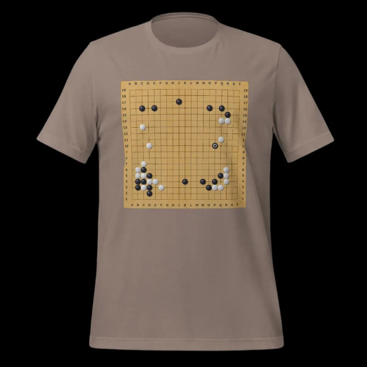 AlphaGo vs Lee Sedol Game 2 Move 37 T-Shirt (unisex)