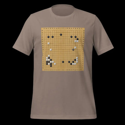 AlphaGo vs Lee Sedol Game 2 Move 37 T-Shirt (unisex)