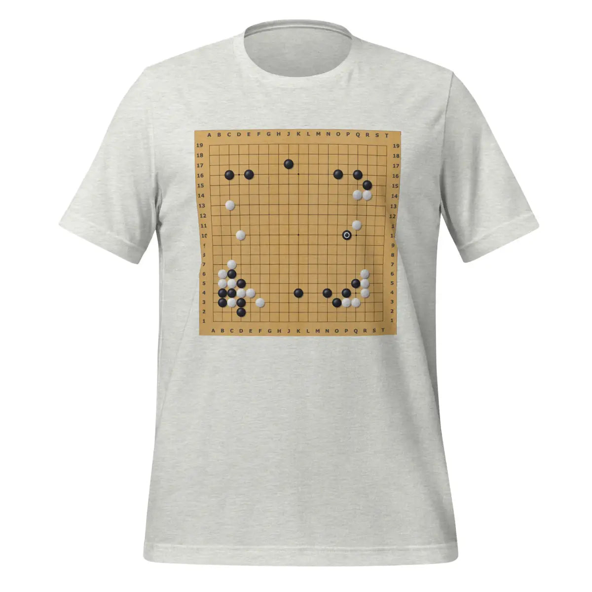 AlphaGo vs Lee Sedol Game 2 Move 37 T-Shirt (unisex) - Ash / M