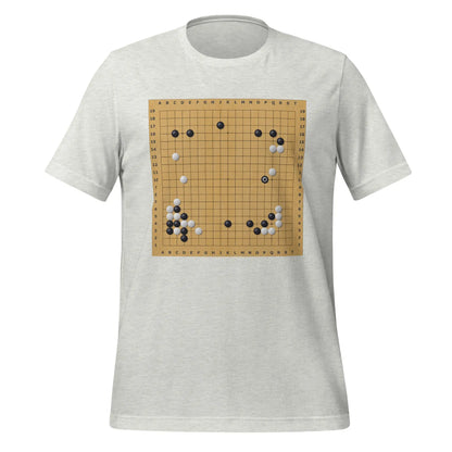 AlphaGo vs Lee Sedol Game 2 Move 37 T-Shirt (unisex) - Ash / M