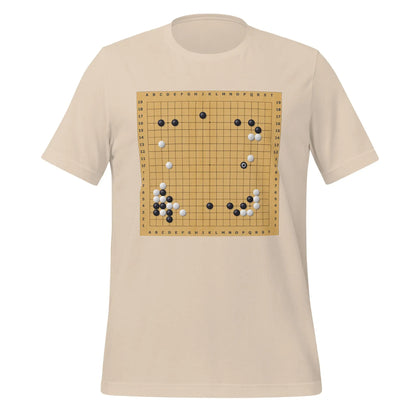 AlphaGo vs Lee Sedol Game 2 Move 37 T-Shirt (unisex) - Soft Cream / M