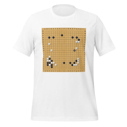 AlphaGo vs Lee Sedol Game 2 Move 37 T-Shirt (unisex) - White / M