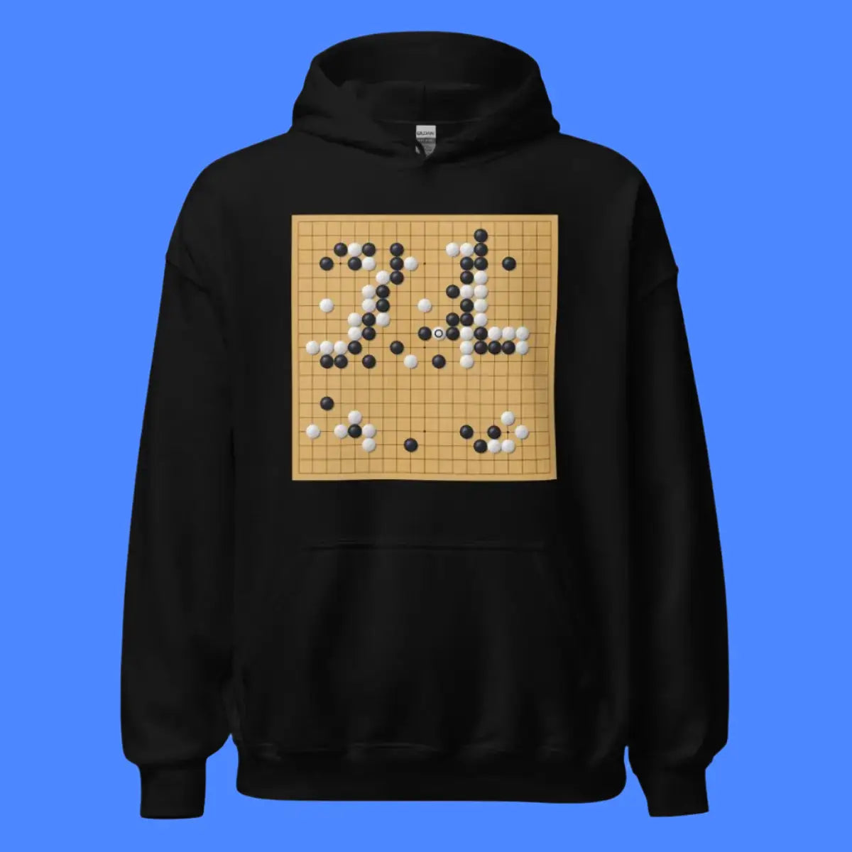 AlphaGo vs Lee Sedol Game 4 ’Good Move’ 78 Hoodie (unisex)