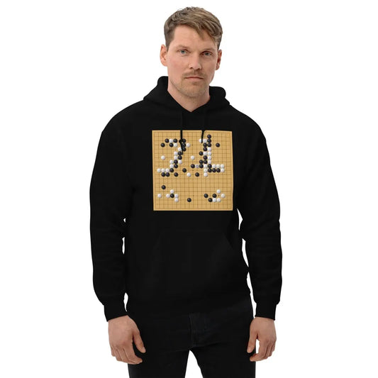 The Alphago Vs Lee Sedol Game 4 ?Good Move’ 78 Hoodie (unisex).