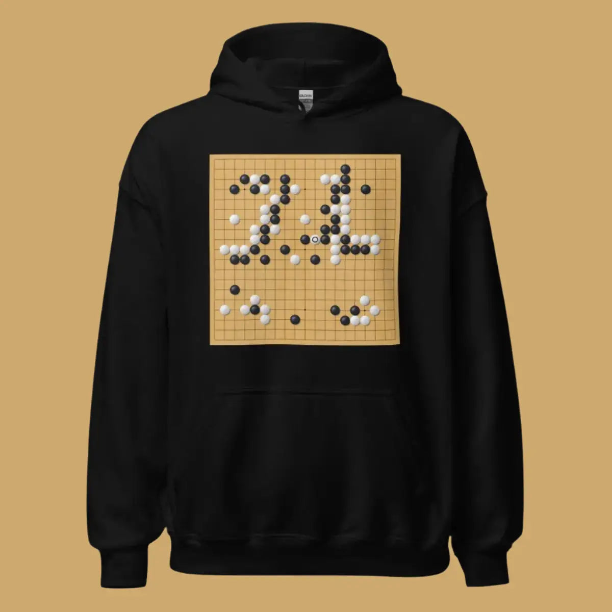 AlphaGo vs Lee Sedol Game 4 ’Good Move’ 78 Hoodie (unisex)