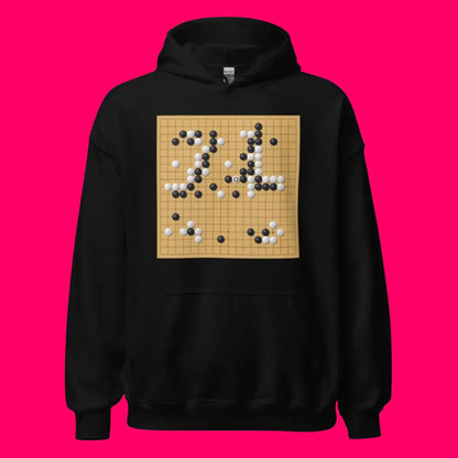 AlphaGo vs Lee Sedol Game 4 ’Good Move’ 78 Hoodie (unisex)