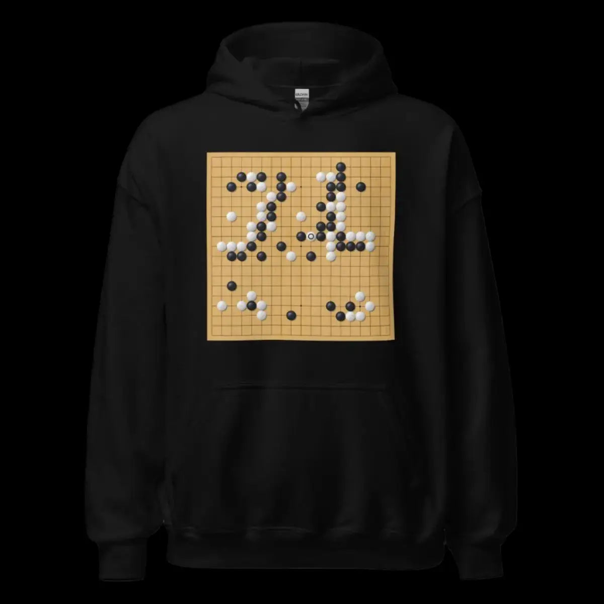 AlphaGo vs Lee Sedol Game 4 ’Good Move’ 78 Hoodie (unisex)