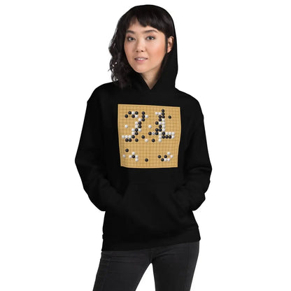 AlphaGo vs Lee Sedol Game 4 ’Good Move’ 78 Hoodie (unisex)