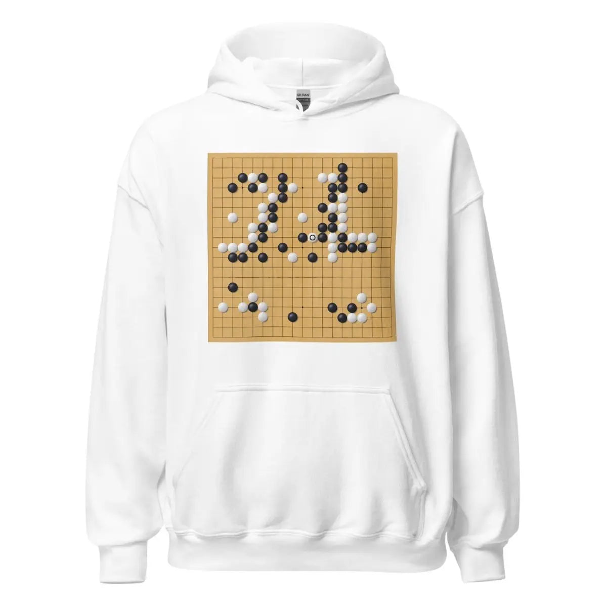 AlphaGo vs Lee Sedol Game 4 ’Good Move’ 78 Hoodie (unisex) - White / M