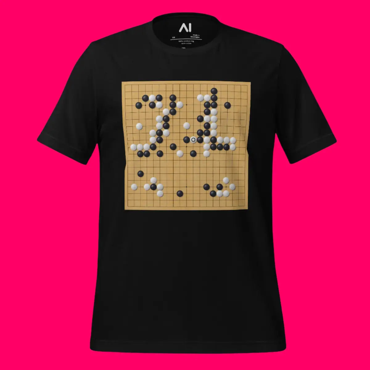 AlphaGo vs Lee Sedol Game 4 ’Good Move’ 78 T-Shirt (unisex)