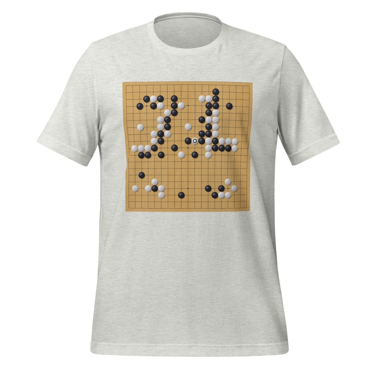 AlphaGo vs Lee Sedol Game 4 "Good Move" 78 T - Shirt (unisex) - Ash - AI Store