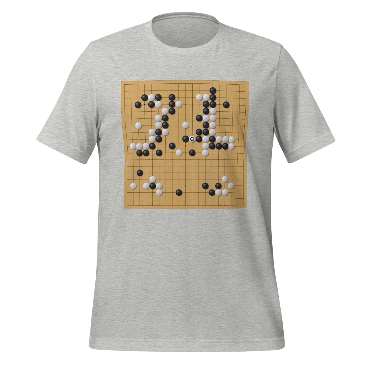 AlphaGo vs Lee Sedol Game 4 "Good Move" 78 T - Shirt (unisex) - Athletic Heather - AI Store