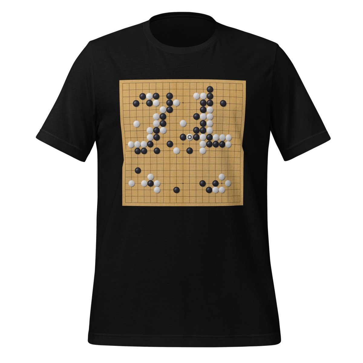 AlphaGo vs Lee Sedol Game 4 "Good Move" 78 T - Shirt (unisex) - Black - AI Store