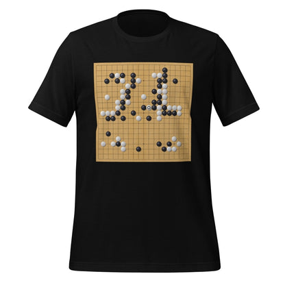 AlphaGo vs Lee Sedol Game 4 "Good Move" 78 T - Shirt (unisex) - Black - AI Store