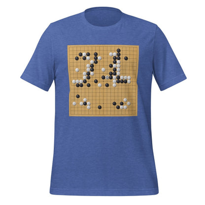 AlphaGo vs Lee Sedol Game 4 "Good Move" 78 T - Shirt (unisex) - Heather True Royal - AI Store