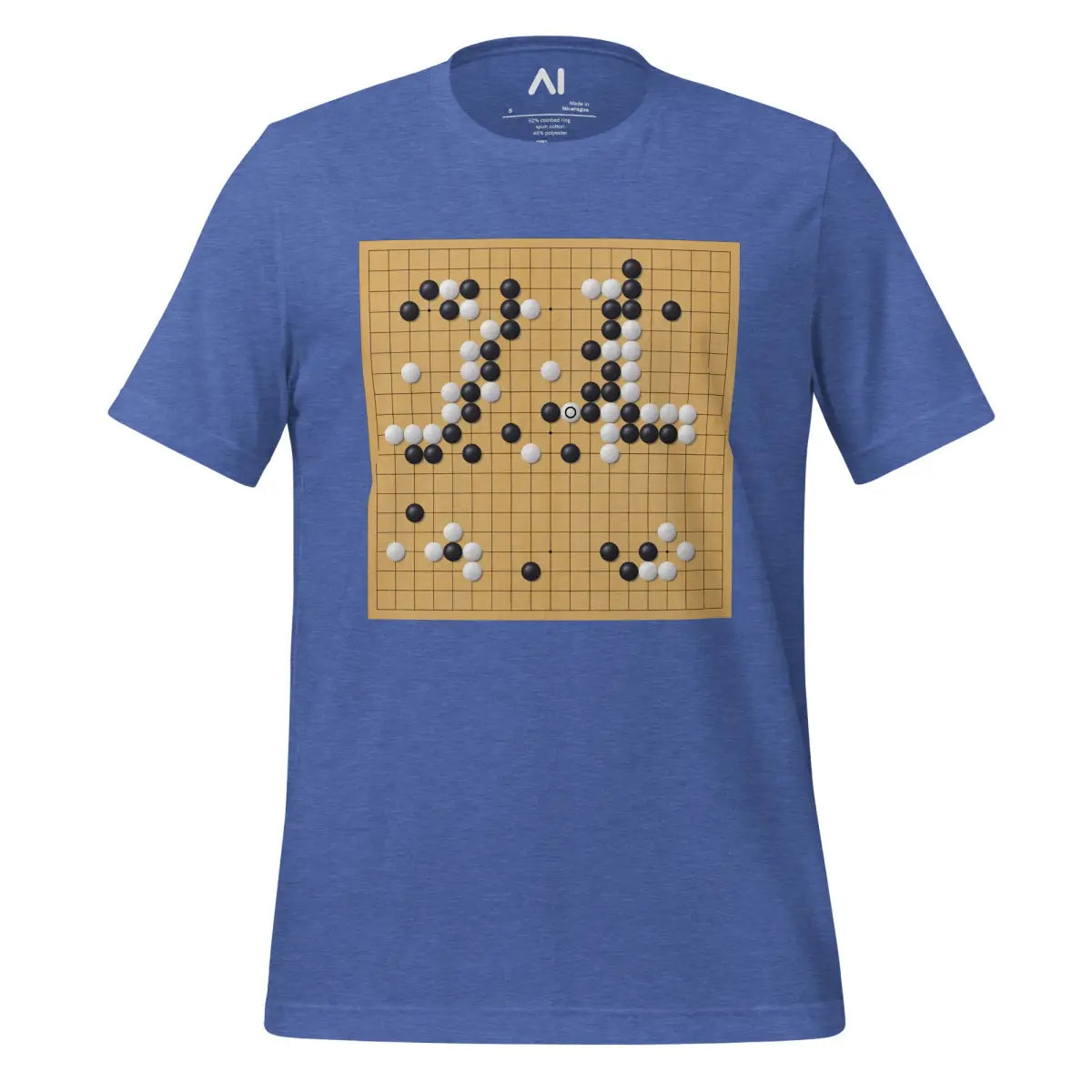 AlphaGo vs Lee Sedol Game 4 ’Good Move’ 78 T-Shirt (unisex) - Heather True Royal / M