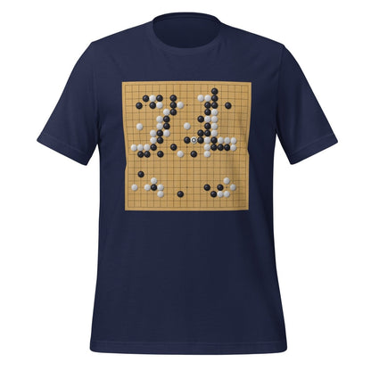 AlphaGo vs Lee Sedol Game 4 "Good Move" 78 T - Shirt (unisex) - Navy - AI Store