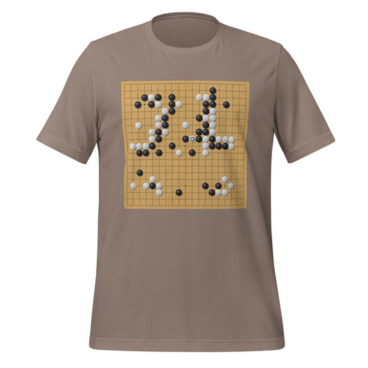 AlphaGo vs Lee Sedol Game 4 "Good Move" 78 T-Shirt (unisex) - Pebble - AI Store