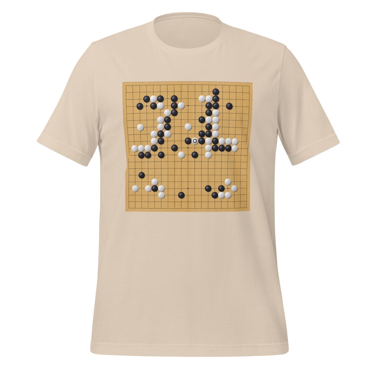 AlphaGo vs Lee Sedol Game 4 "Good Move" 78 T - Shirt (unisex) - Soft Cream - AI Store