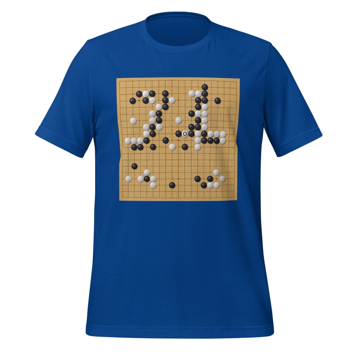AlphaGo vs Lee Sedol Game 4 "Good Move" 78 T - Shirt (unisex) - True Royal - AI Store