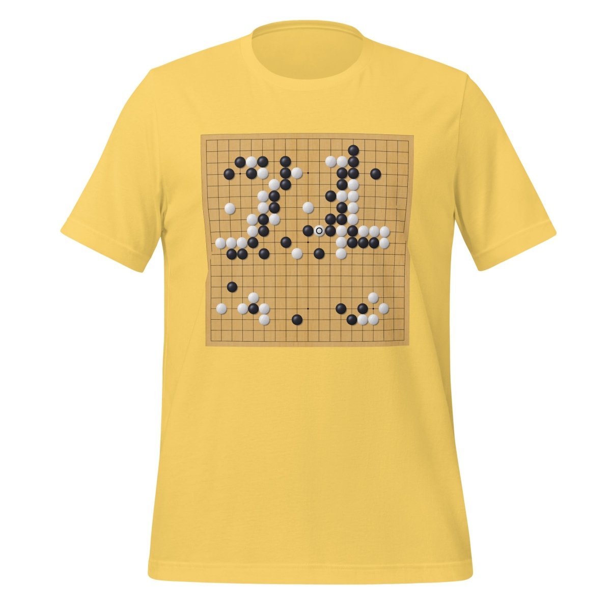 AlphaGo vs Lee Sedol Game 4 "Good Move" 78 T - Shirt (unisex) - Yellow - AI Store