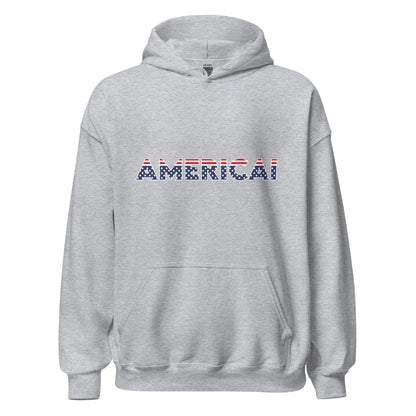 AMERICAI Hoodie (unisex) - Sport Grey / M