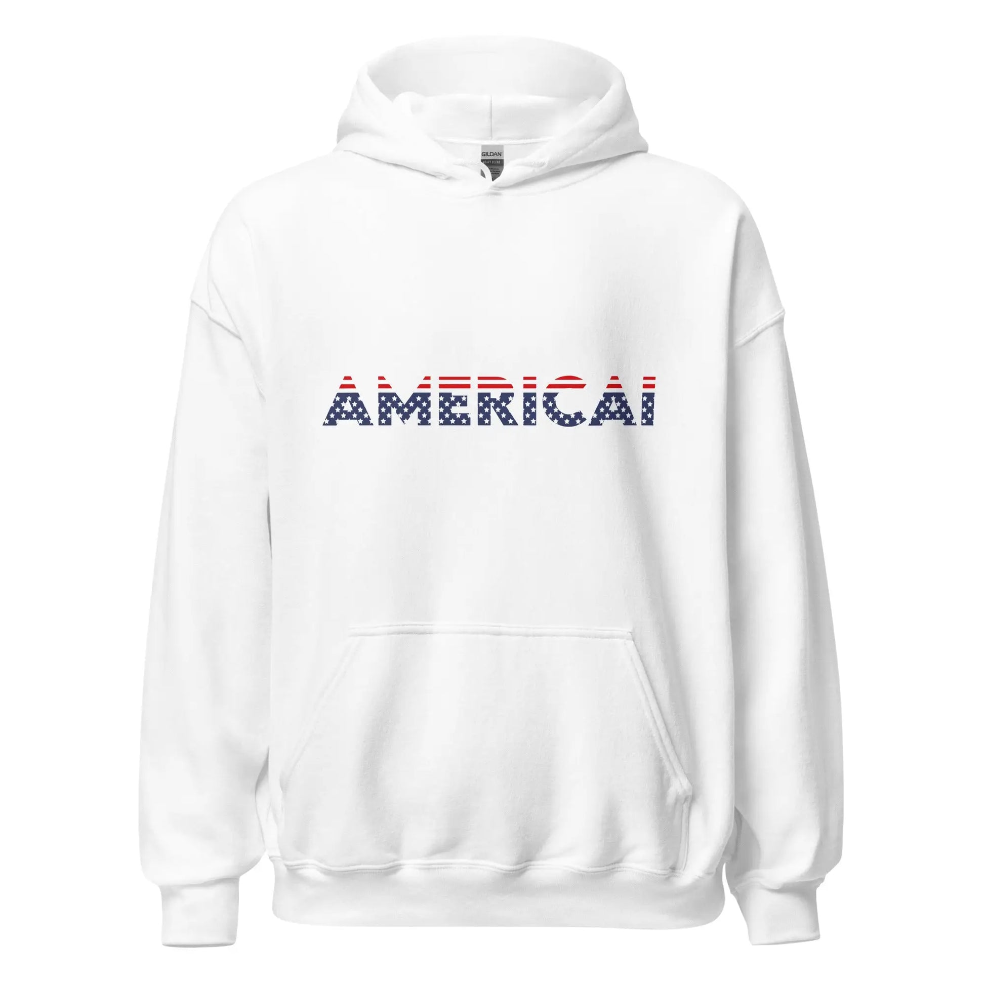 AMERICAI Hoodie (unisex) - White / M