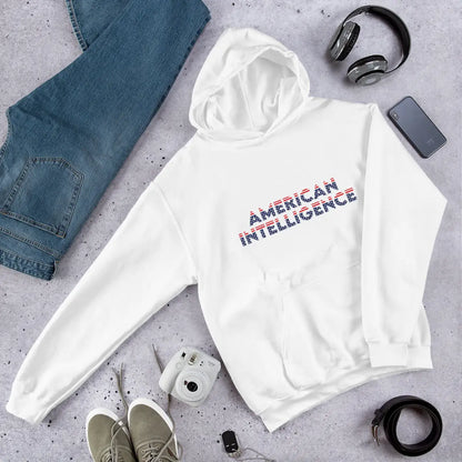 American Intelligence Hoodie 2 (unisex)